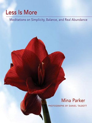 Less Is More - ebook